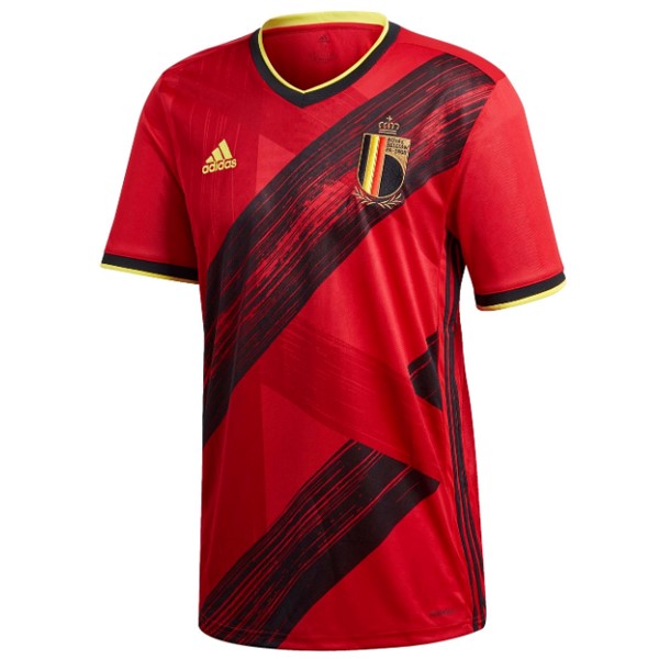 Thailande Maillot Football Belgique Domicile 2020 Rouge